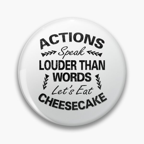 Item preview, Actions Speak Louder Than Words designed and sold by MoonsmileProd.