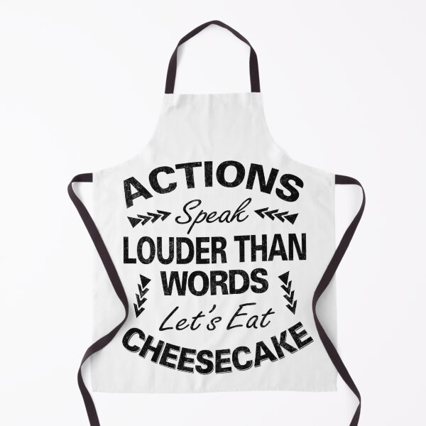 Item preview, Actions Speak Louder Than Words designed and sold by MoonsmileProd.