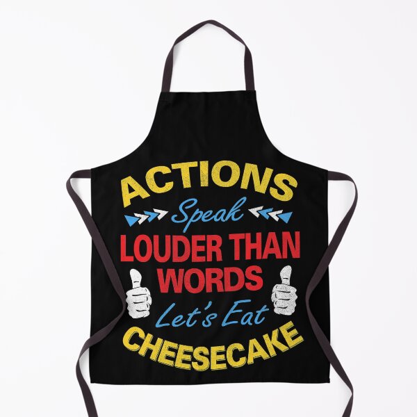 Item preview, Actions Speak Louder Than Words designed and sold by MoonsmileProd.