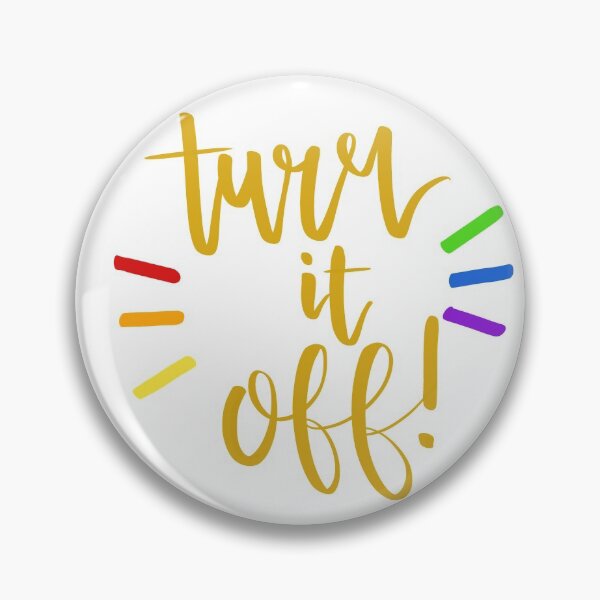 Item preview, Turn it Off - Book of Mormon designed and sold by sugarsongart.