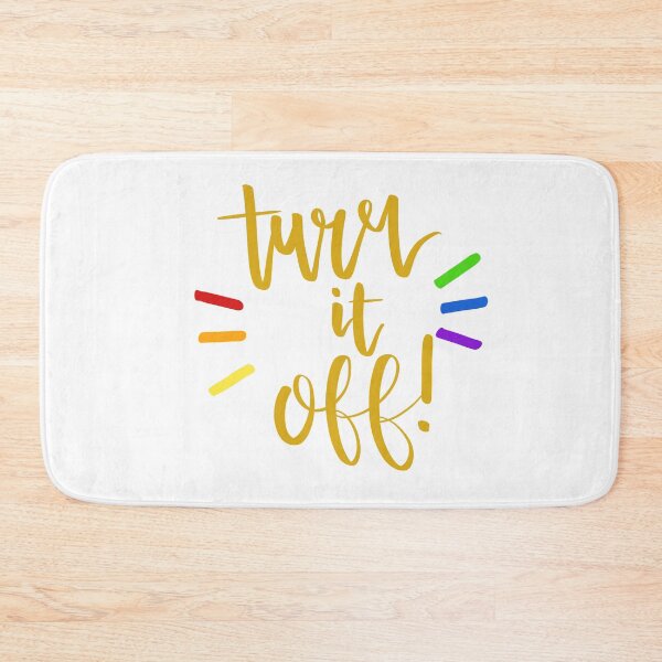 Item preview, Turn it Off - Book of Mormon designed and sold by sugarsongart.