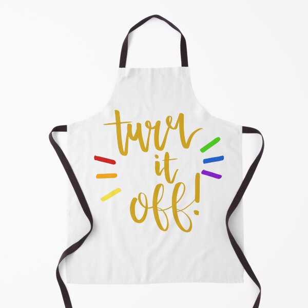 Item preview, Turn it Off - Book of Mormon designed and sold by sugarsongart.