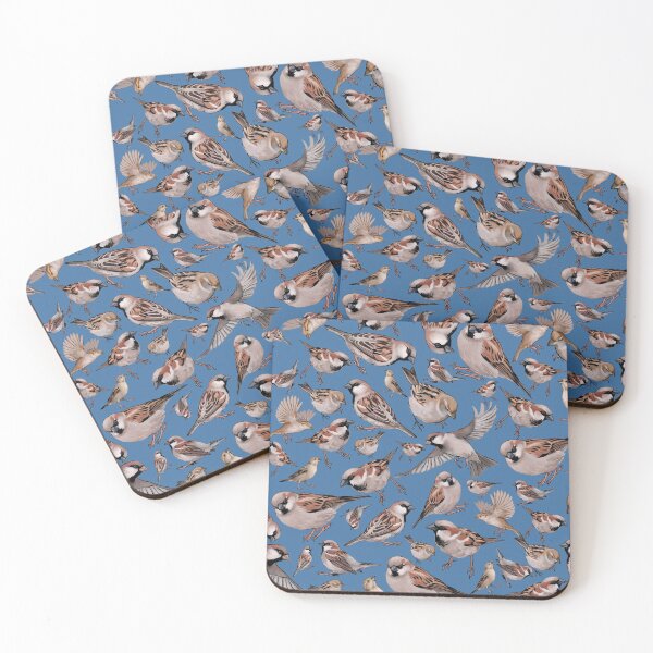Item preview, Sparrows designed and sold by Lechugart.