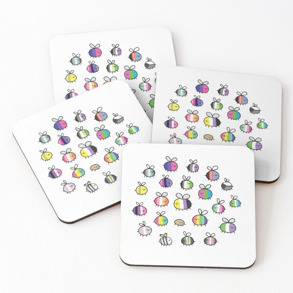 Item preview, bees  designed and sold by TeaBag114.