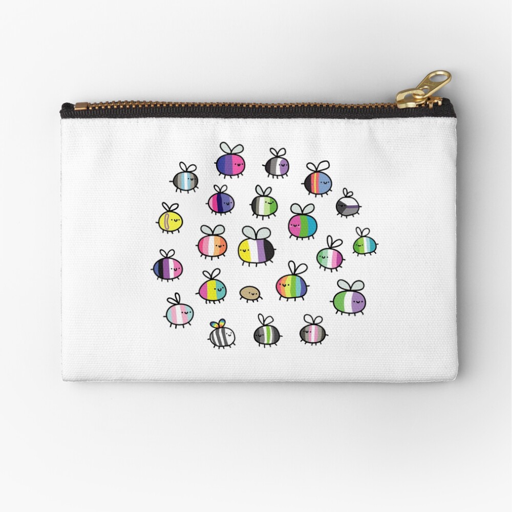 Item preview, Zipper Pouch designed and sold by TeaBag114.