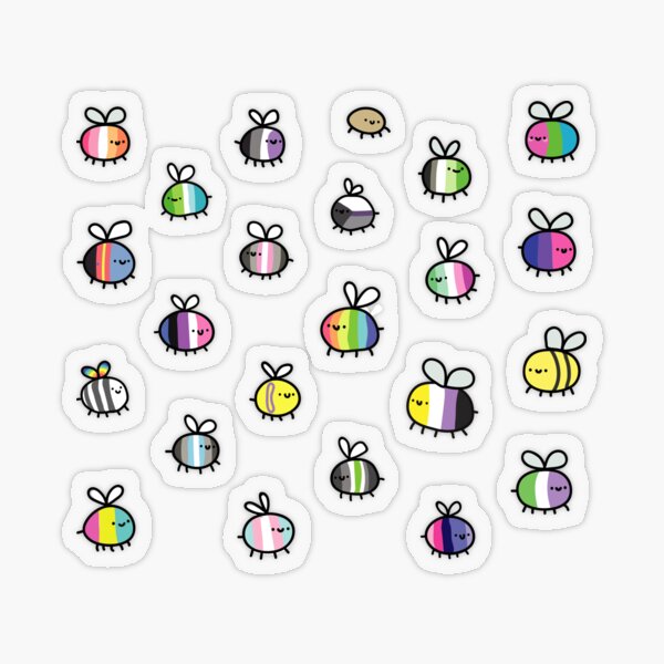 Item preview, bees  designed and sold by TeaBag114.