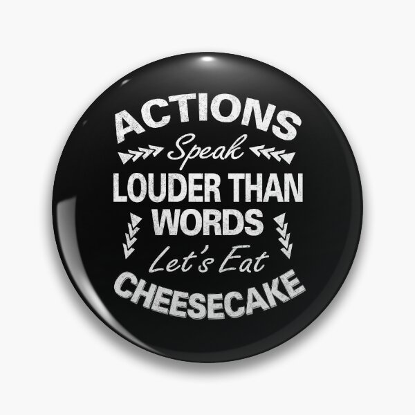 Item preview, Actions Speak Louder Than Words designed and sold by MoonsmileProd.