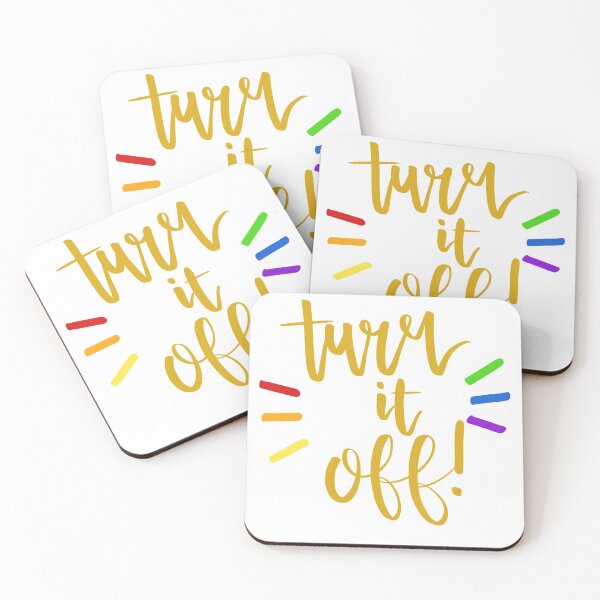 Item preview, Turn it Off - Book of Mormon designed and sold by sugarsongart.