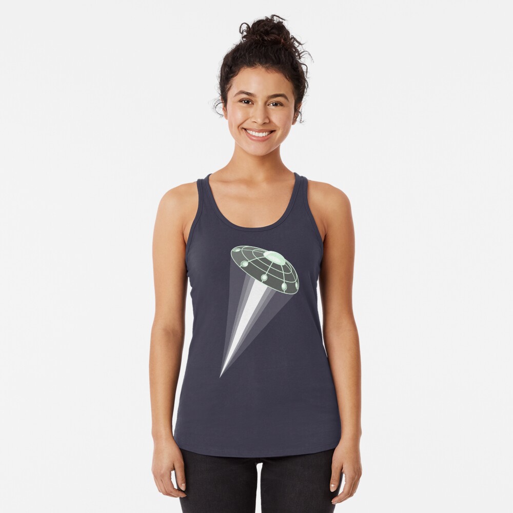Item preview, Racerback Tank Top designed and sold by captainscifiart.