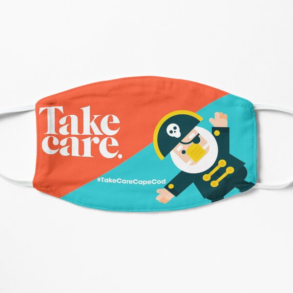 Take Care Pirate Flat Mask