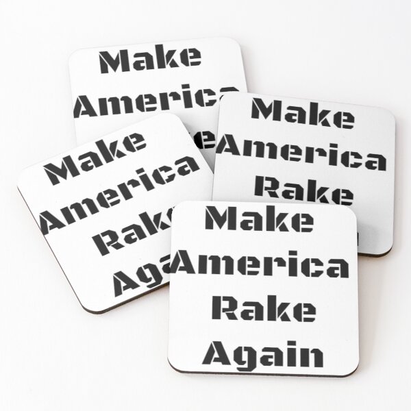 Item preview, Make America Rake Again designed and sold by SciathDe.