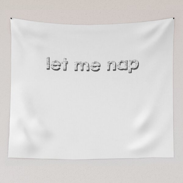 Item preview, Let Me Nap designed and sold by Original Cheddar.