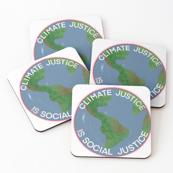 Item preview, Climate Justice is Social Justice  designed and sold by Alaurathexplora.