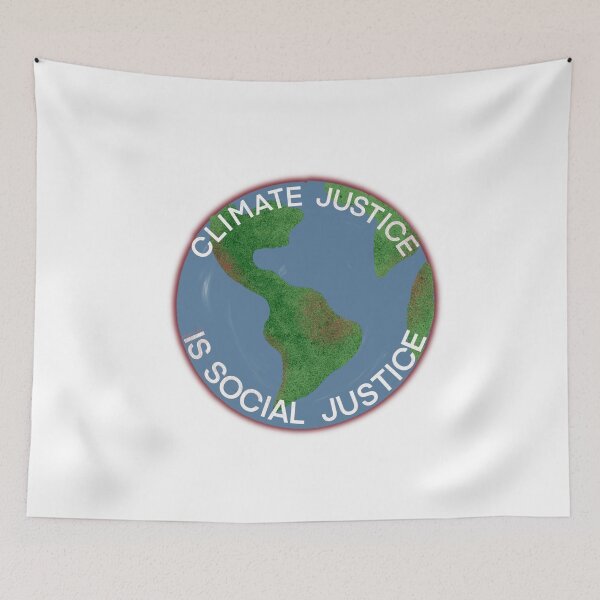 Item preview, Climate Justice is Social Justice  designed and sold by Alaurathexplora.