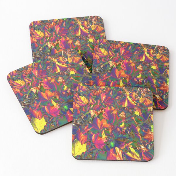 Item preview, Autumn leaves abstract 5 designed and sold by paulboizot.