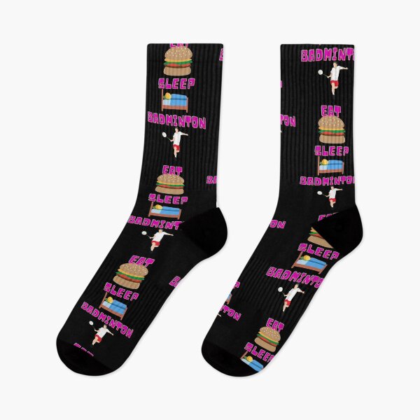 Item preview, Eat. Sleep. Badminton. In Black designed and sold by LuckyKermit.