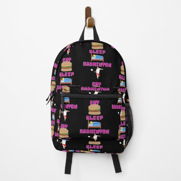Item preview, Eat. Sleep. Badminton. In Black designed and sold by LuckyKermit.