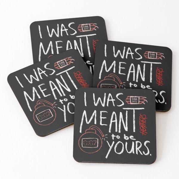 Item preview, I Was Meant to Be Yours - JD Heathers the Musical print designed and sold by Celine Aves.