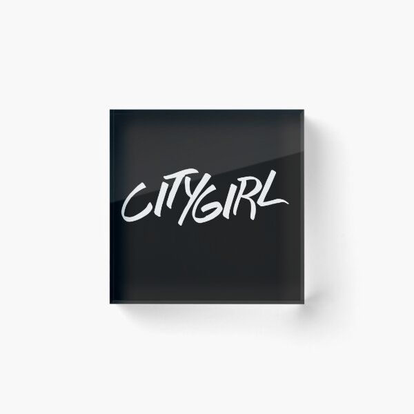 Item preview, City Girl Handwritten designed and sold by gstrehlow2011.
