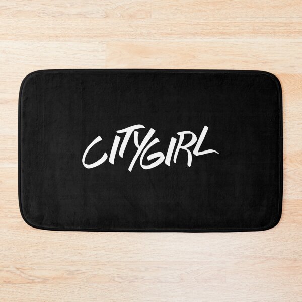Item preview, City Girl Handwritten designed and sold by gstrehlow2011.