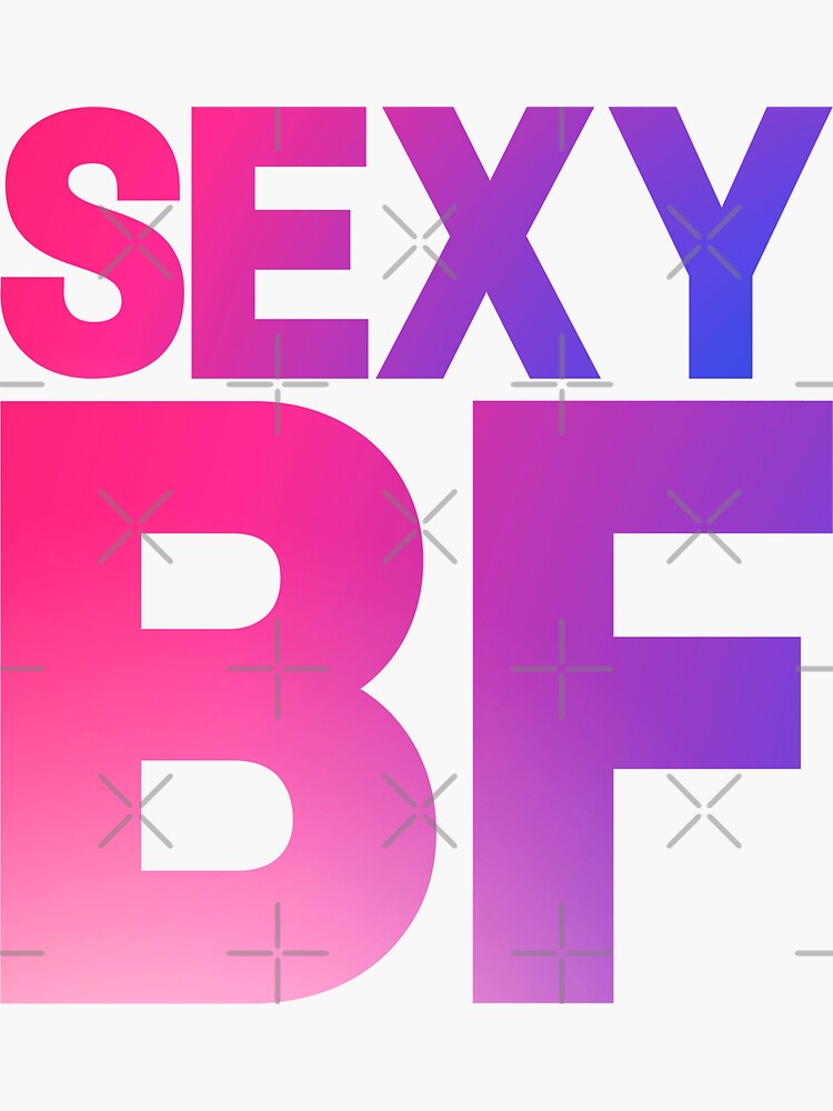 "Sexy Boyfriend BF Hot Sexy Gift Thanksgiving Couple " Sticker for Sale by KrIt Redbubble