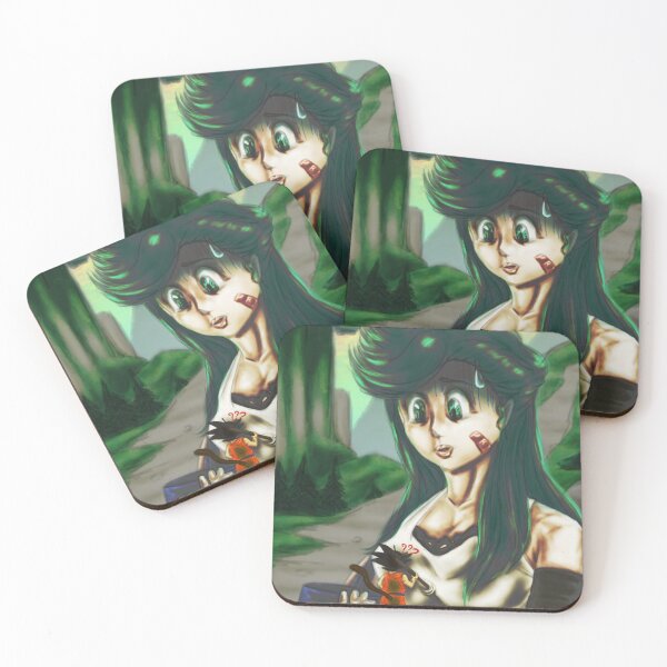 Item preview, Bulma and Sangoku designed and sold by SolanM.
