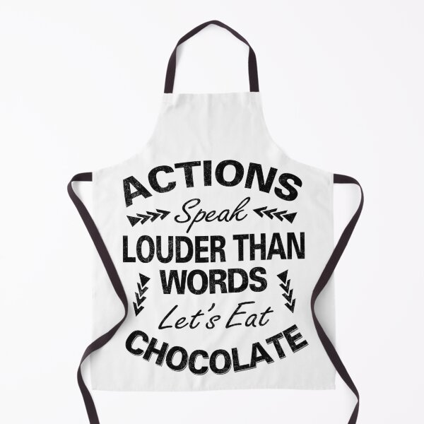 Item preview, Actions Speak Louder Than Words designed and sold by MoonsmileProd.