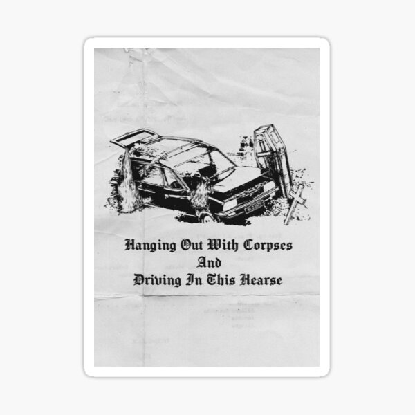 Item preview, Hearse v. I designed and sold by benjaminrose.