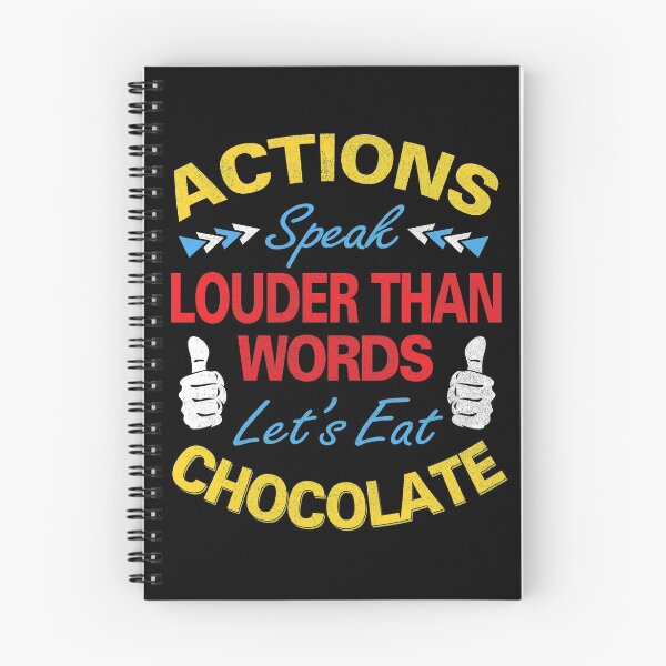 Item preview, Actions Speak Louder Than Words designed and sold by MoonsmileProd.