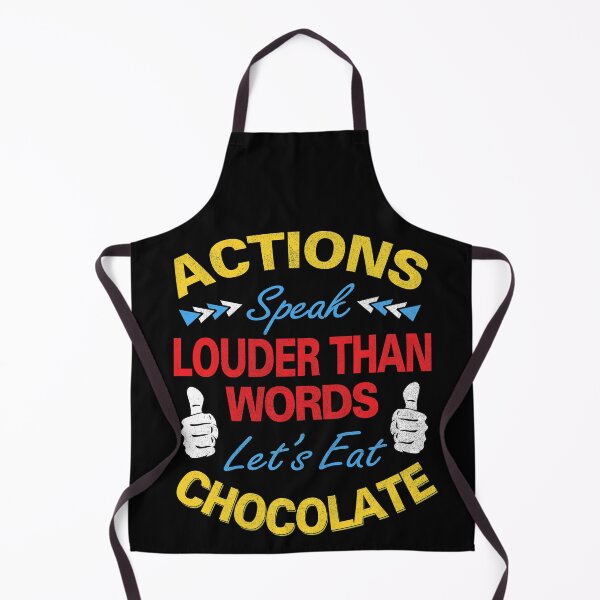 Item preview, Actions Speak Louder Than Words designed and sold by MoonsmileProd.