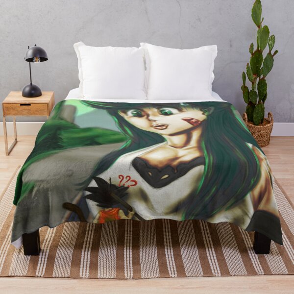 Item preview, Bulma and Sangoku designed and sold by SolanM.