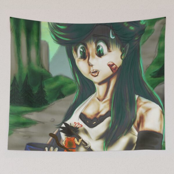 Item preview, Bulma and Sangoku designed and sold by SolanM.