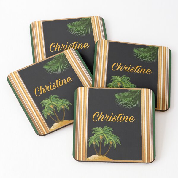 Artikelvorschau, Christine loves palm trees entworfen und verkauft von Pelikancrazy.