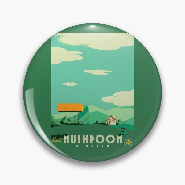 Item preview, visit mushroom kingdom designed and sold by mathiole.