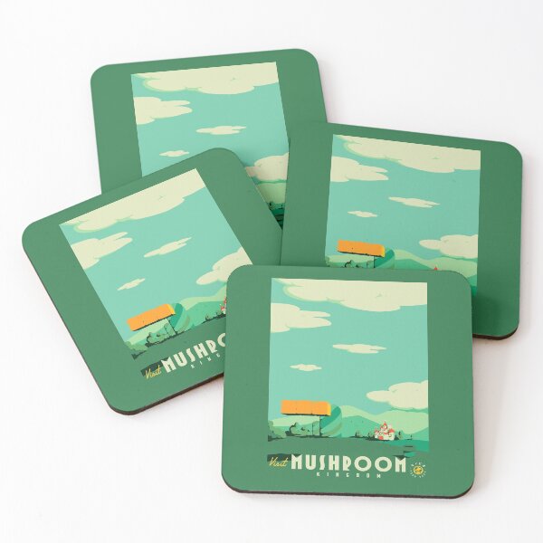 Item preview, visit mushroom kingdom designed and sold by mathiole.