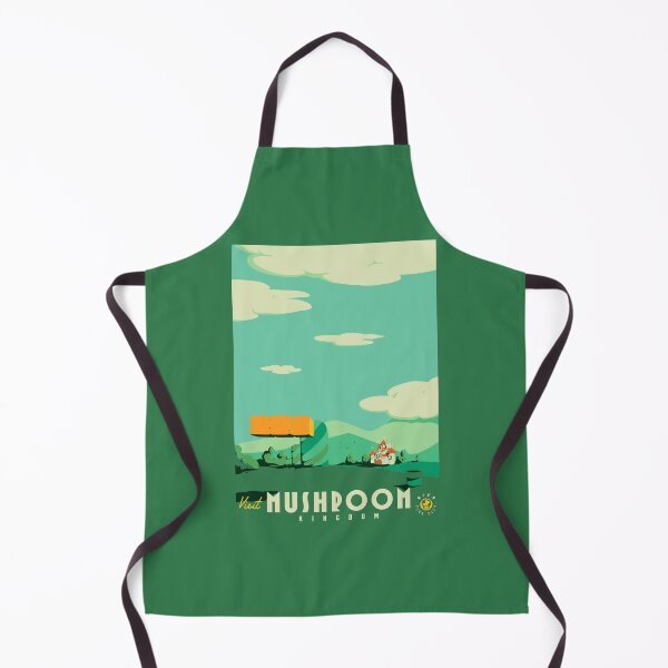 Item preview, visit mushroom kingdom designed and sold by mathiole.