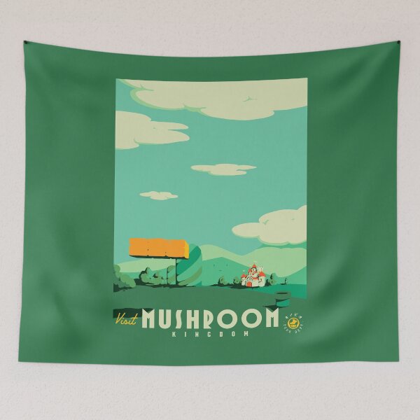 Item preview, visit mushroom kingdom designed and sold by mathiole.