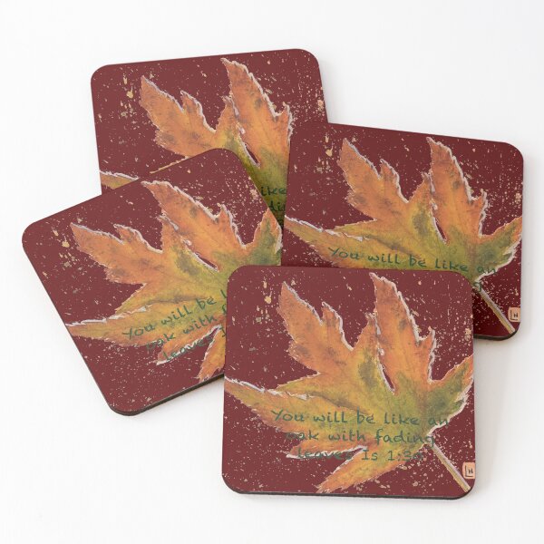 Item preview, Isaiah 1:30 you will be like an oak designed and sold by JavaLisa.