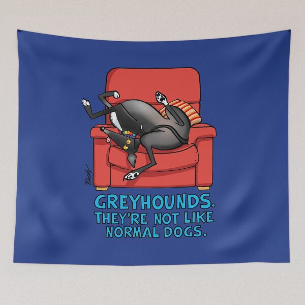 Item preview, They're not like normal dogs designed and sold by RichSkipworth.