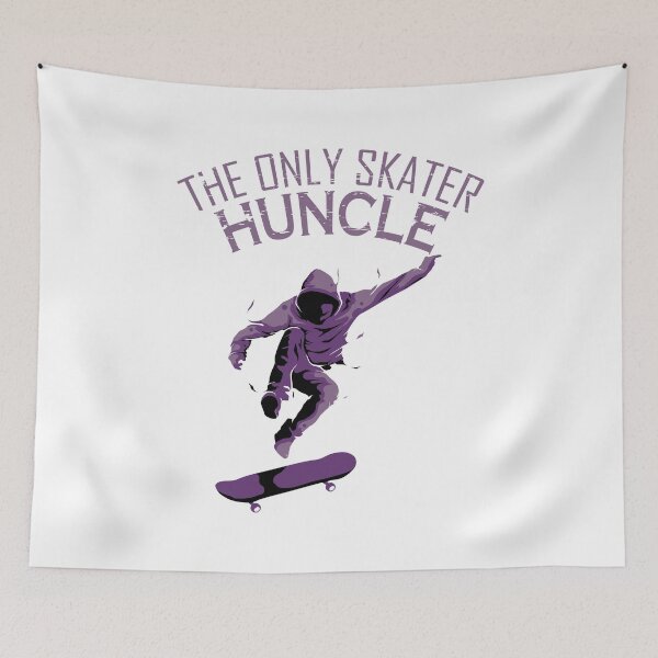 Item preview, Huncle the only skater designed and sold by YAHIA-14.