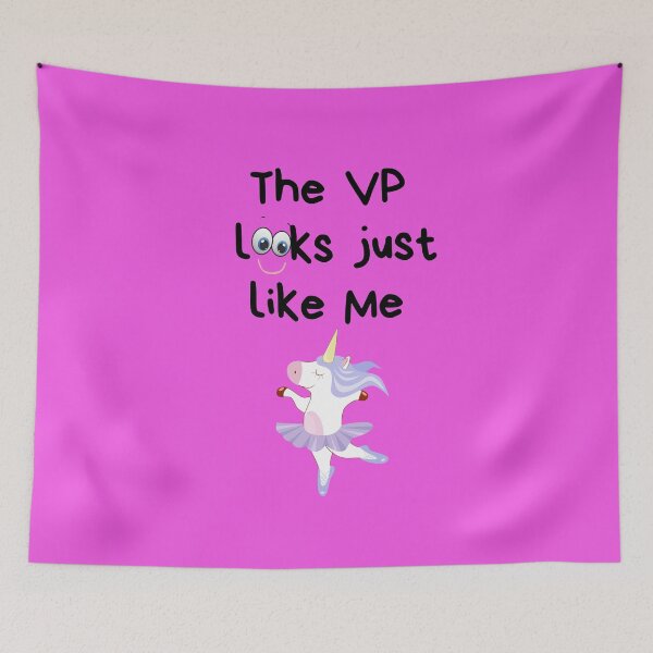 Item preview, my vp looks like me sticker, kamala harris for kids designed and sold by Hey-Nice-Shirt.