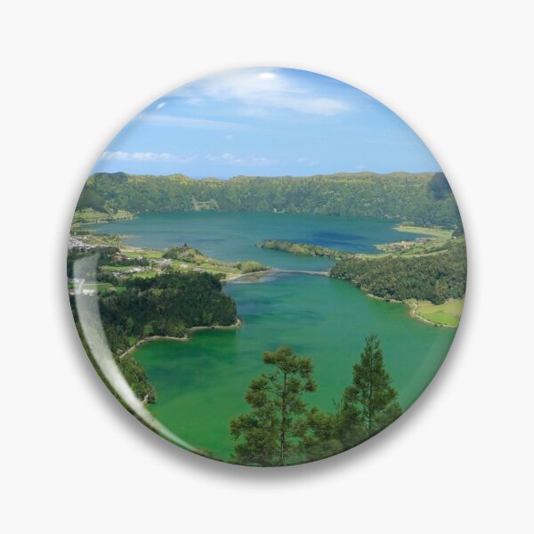 Item preview, Lakes in Azores designed and sold by Gaspar Avila.