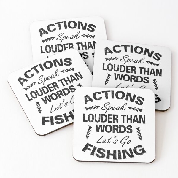 Item preview, Actions Speak Louder Than Words designed and sold by MoonsmileProd.