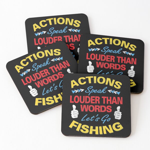 Item preview, Actions Speak Louder Than Words designed and sold by MoonsmileProd.