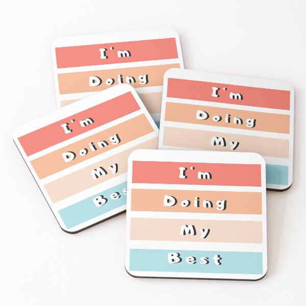 Item preview, I'm Doing My Best , Funny Sarcastic Gift Idea , Im Doing My Best Vintage Gift designed and sold by BECOOOL.