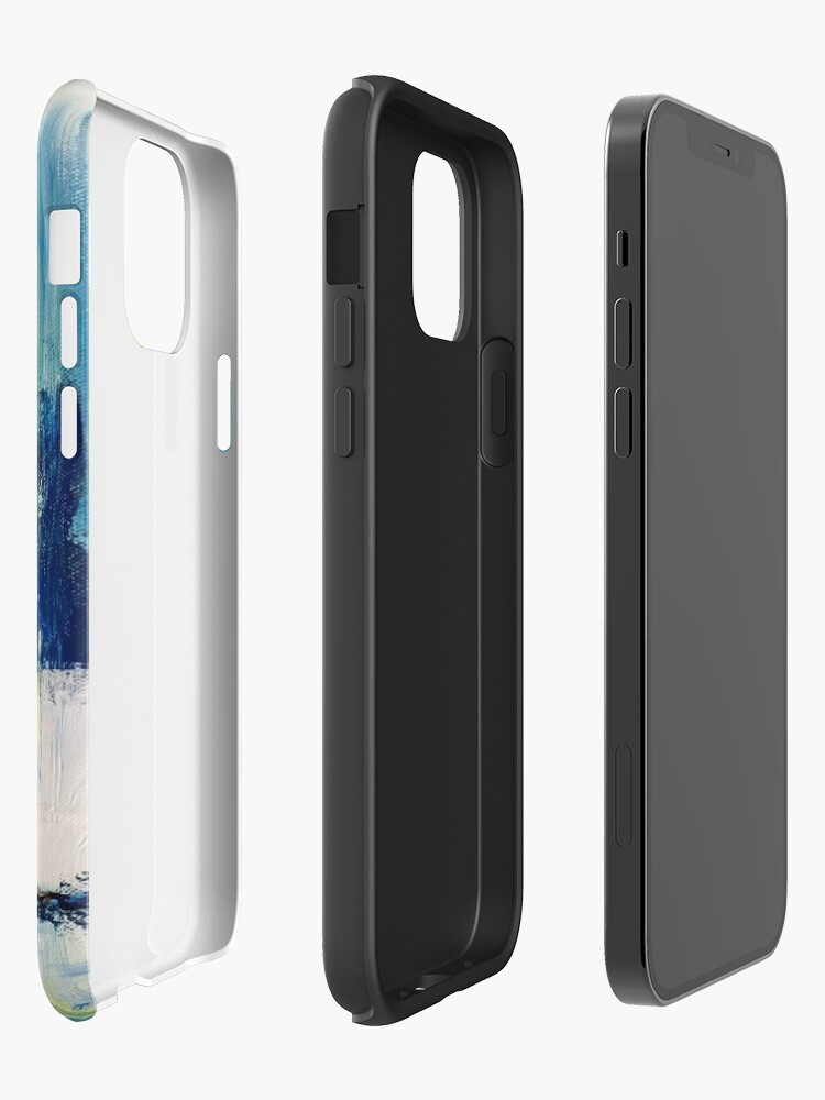 Thumbnail 2 of 4, iPhone Case, Abstract Cityscape Reflected designed and sold by Char Mason.