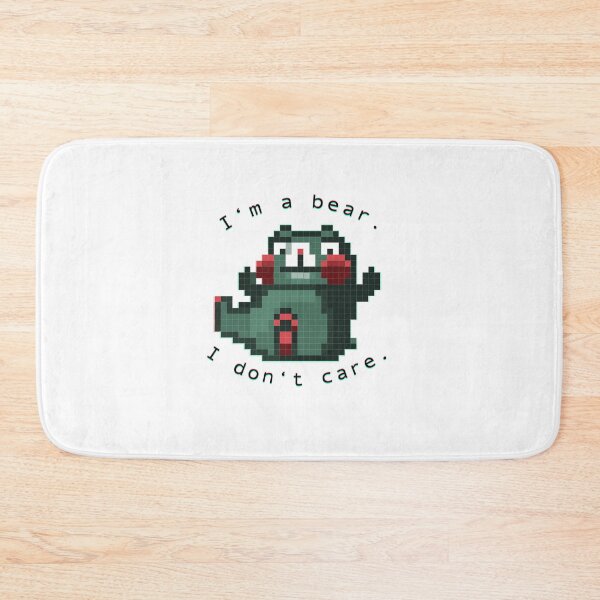 Item preview, Im a bear, I dont care designed and sold by FANNIKATZ.