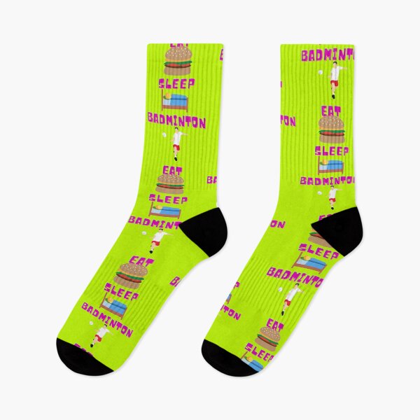 Item preview, Eat. Sleep. Badminton. In Yellow designed and sold by LuckyKermit.