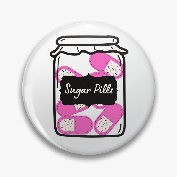 Item preview, Sugar Pills iDKHOW designed and sold by samthestarkid.