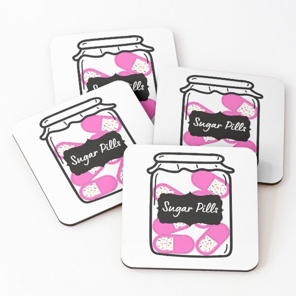 Item preview, Sugar Pills iDKHOW designed and sold by samthestarkid.